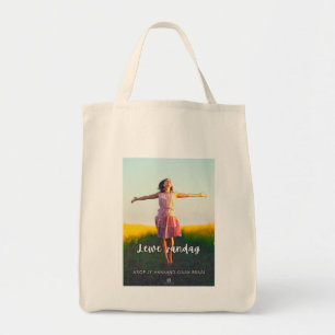 Lewe Vandag Asof Jy Vanaand Gaan Braai Tote Bag
