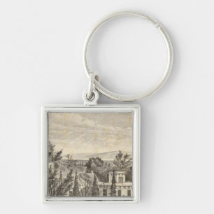 Lewelling res, farm key ring
