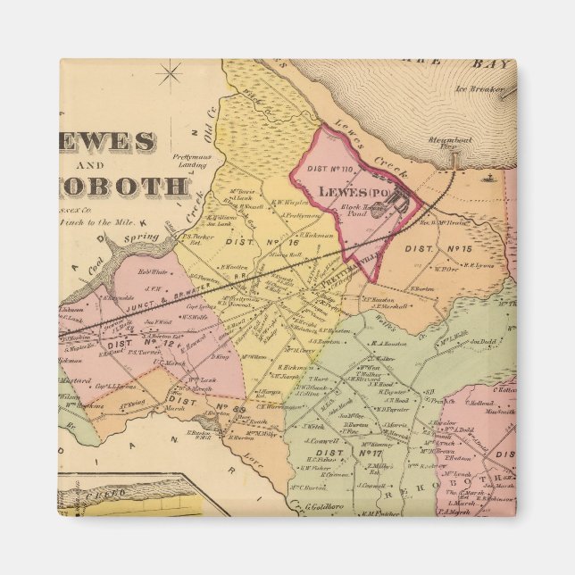 Lewes and Rehoboth Magnet (Front)