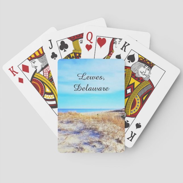 Lewes Delaware Playing Cards (Back)