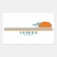 Lewes Delaware Sun Palm Trees