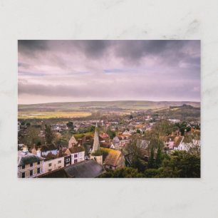 LEWES, EAST SUSSEX, UK POSTCARD