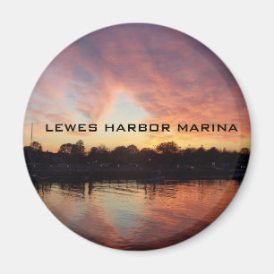LEWES HARBOR MARINA MAGNET