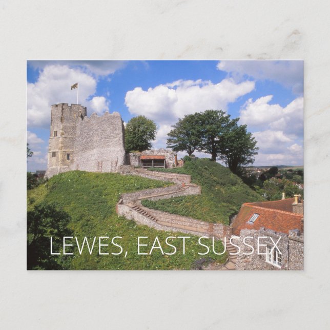 Lewes Postcard (Front)