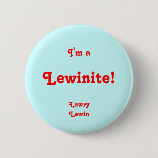 Lewinite 6 Cm Round Badge