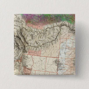 Lewis and Clark 15 Cm Square Badge