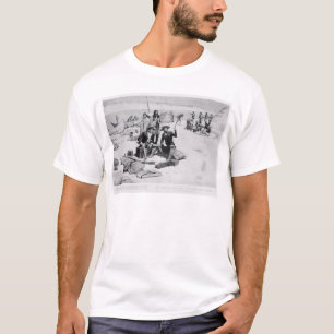 Lewis and Clark at the mouth of the Columbia T-Shirt
