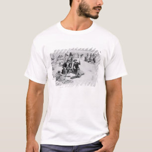 Lewis and Clark at the mouth of the Columbia T-Shirt
