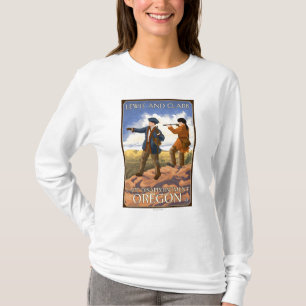 Lewis and Clark - Cape Disappointment, Oregon T-Shirt