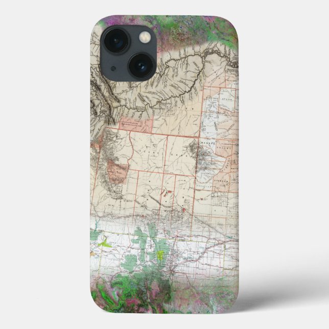 Lewis and Clark Case-Mate iPhone Case (Back)