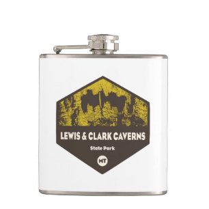 Lewis and Clark Caverns State Park Montana Hip Flask
