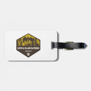 Lewis and Clark Caverns State Park Montana Luggage Tag