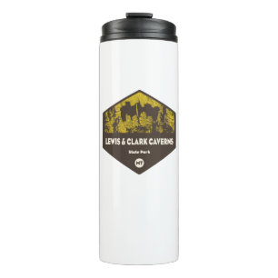 Lewis and Clark Caverns State Park Montana Thermal Tumbler