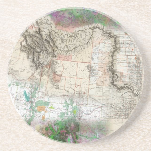 Lewis and Clark Coaster (Front)