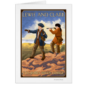 Lewis and Clark - Columbia River Gorge, Oregon