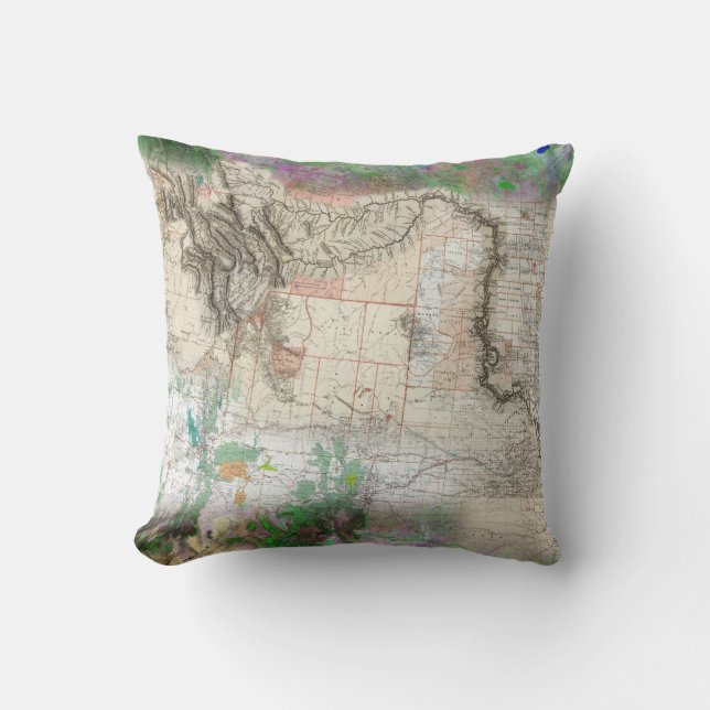 Lewis and Clark Cushion (Front)