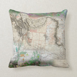 Lewis and Clark Cushion