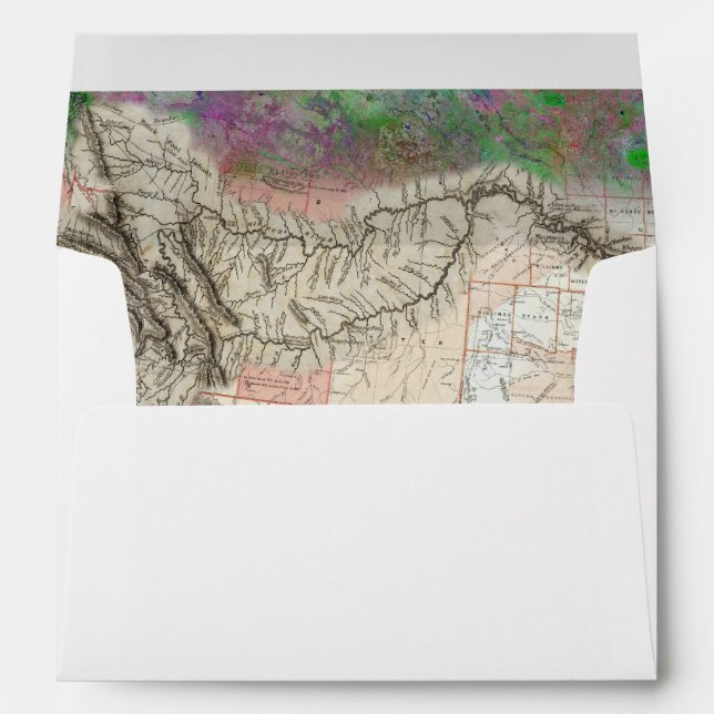 Lewis and Clark Envelopes (Back (Bottom))