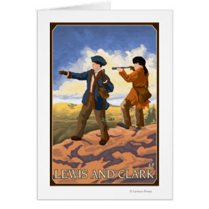 Lewis and Clark Exploring the West