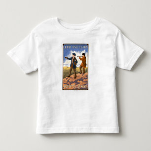 Lewis and Clark - Fort Clatsop, Oregon Toddler T-Shirt