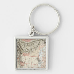 Lewis and Clark Key Ring