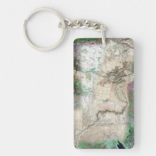 Lewis and Clark Key Ring
