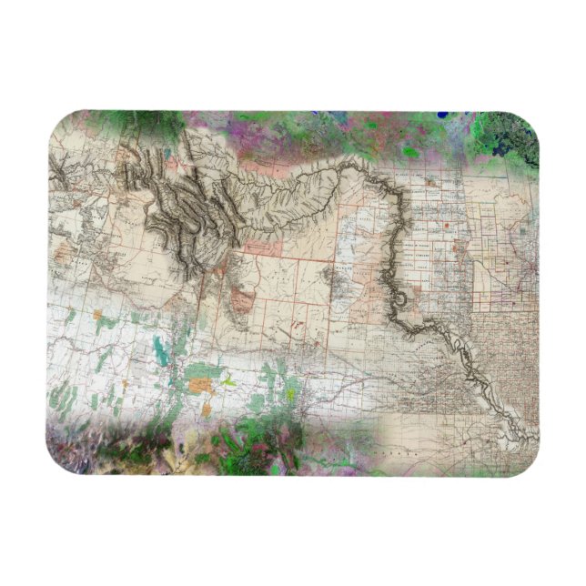 Lewis and Clark Magnet (Horizontal)