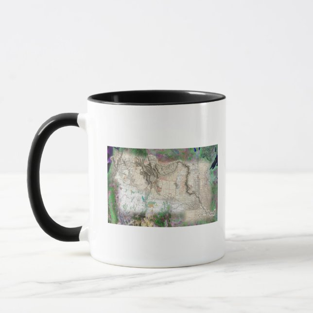 Lewis and Clark Mug (Left)