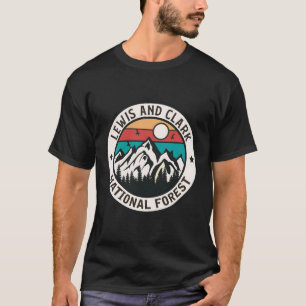 Lewis and clark national forest  T-Shirt