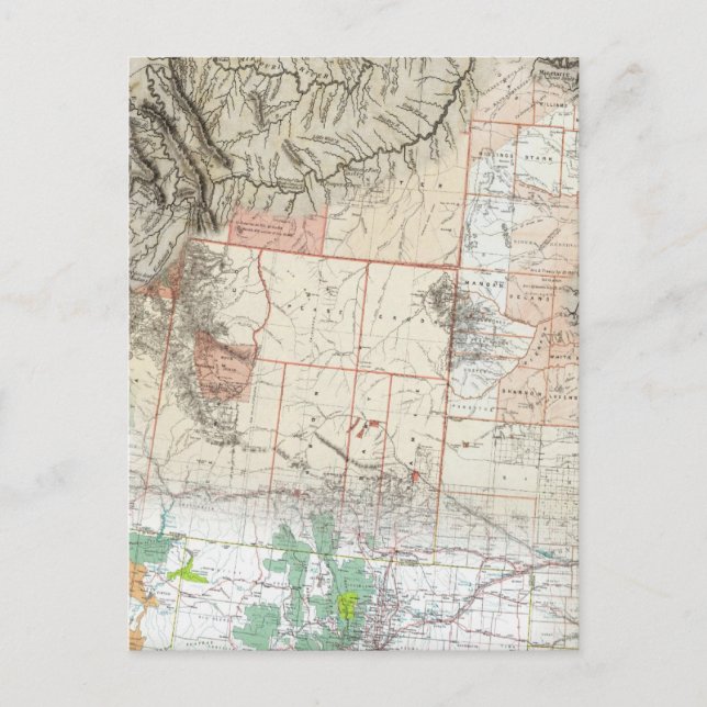 Lewis and Clark Postcard (Front)