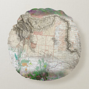 Lewis and Clark Round Cushion