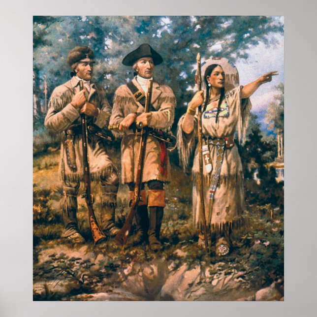 Lewis and Clark, Sacagawea Poster (Front)