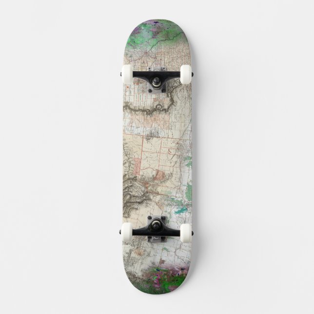 Lewis and Clark Skateboard (Front)