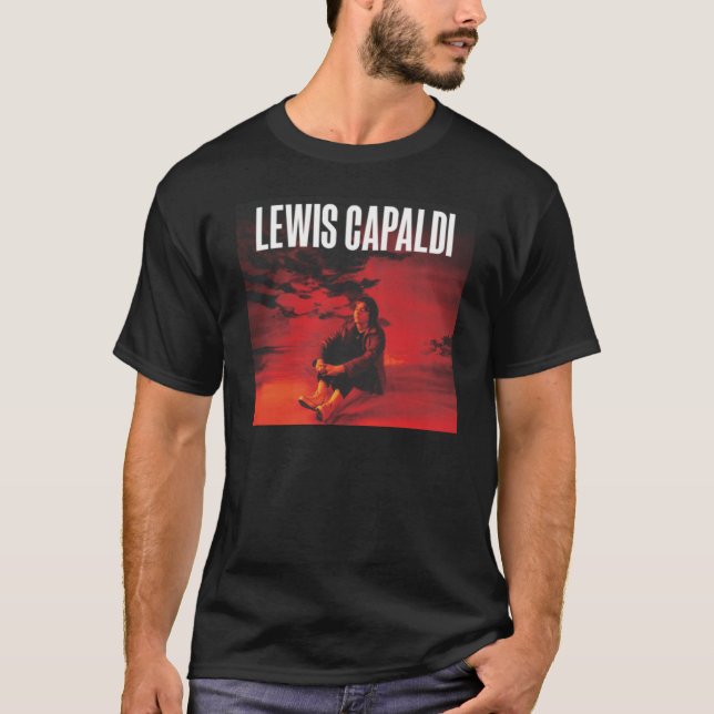 Lewis Capaldi277 T-Shirt (Front)