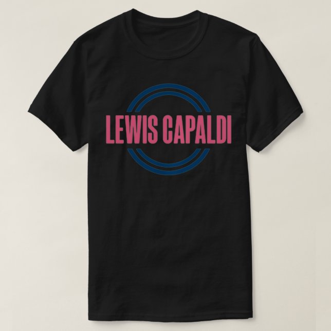 Lewis Capaldi u2013 Someone You Love Logo Pocket P T-Shirt (Design Front)