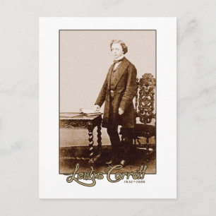 Lewis Carroll Photo 3 Postcard
