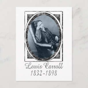 Lewis Carroll Postcard