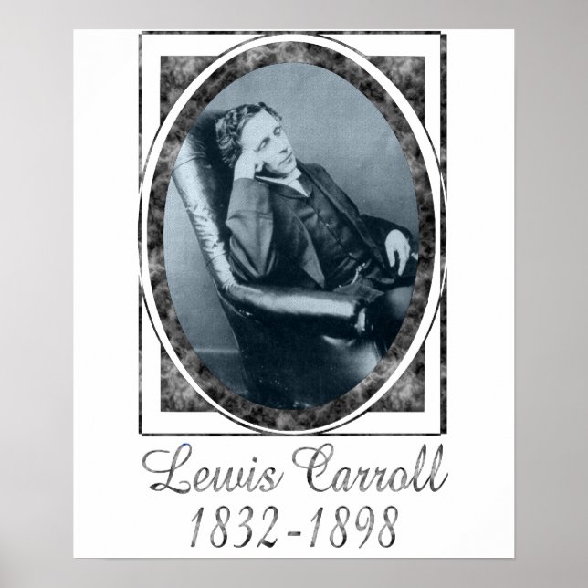 Lewis Carroll Poster (Front)