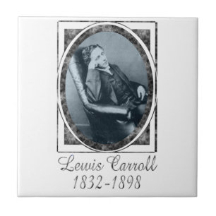 Lewis Carroll Tile