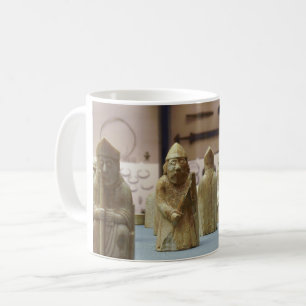 Lewis chessmen coffee mug