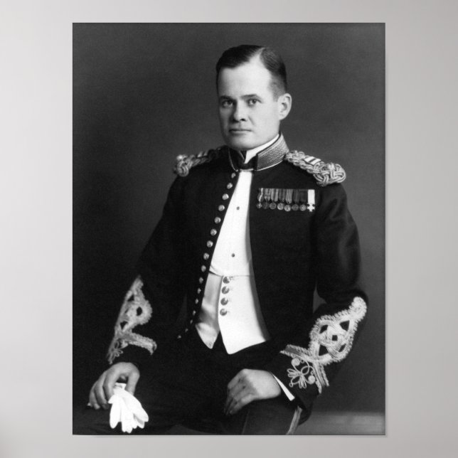 Lewis Chesty Puller -- Marine Corps Legend Poster (Front)