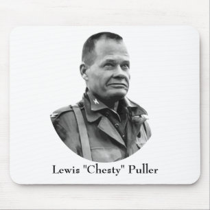 Lewis "Chesty" Puller Mouse Mat