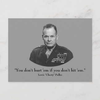 Lewis "Chesty" Puller Postcard