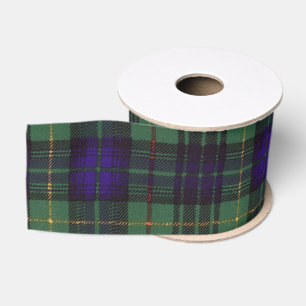 Lewis clan Plaid Scottish kilt tartan Grosgrain Ribbon