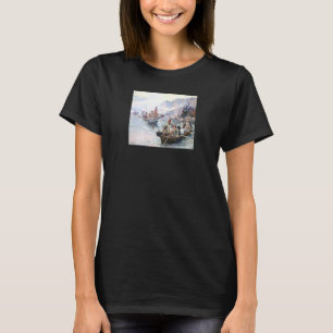 Lewis Clark Expedition On The Lower Columbia T-Shirt