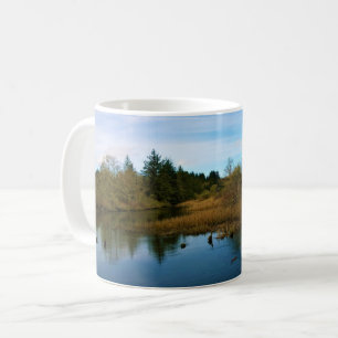 Lewis & Clark River, OR Coffee Mug