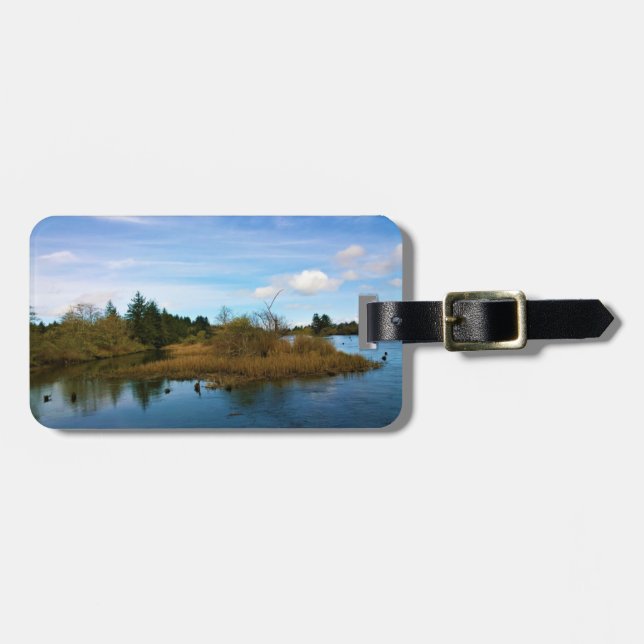 Lewis & Clark River, OR Luggage Tag (Front Horizontal)
