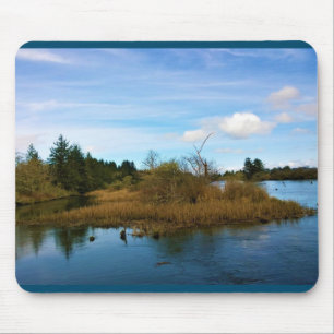 Lewis & Clark River, Oregon Mouse Mat