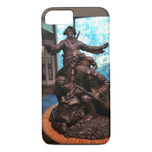Lewis & Clark Statue, Fort Clatsop, Oregon iPhone 8/7 Case