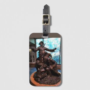 Lewis & Clark Statue, Fort Clatsop, Oregon Luggage Tag